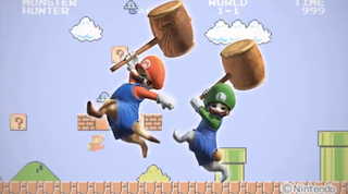 Illustration for article titled I Might Have Nightmares About Mario and Luigi's Latest Gaming Cameo